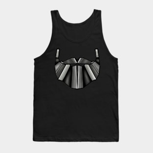 Origami Beard Tank Top